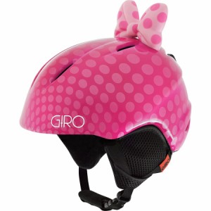 (取寄) ジロ キッズ ラウンチ ヘルメット - キッズ Giro kids Launch Helmet - Kids' Pink Bow Polka Dots