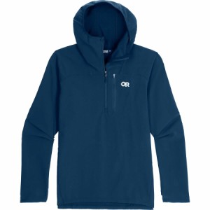 (取寄) アウトドア リサーチ メンズ フリーホイール 1/2-ジップ ブーディ - メンズ Outdoor Research men Freewheel 1/2-Zip Hoodie - Me