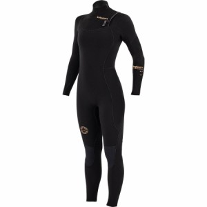 (取寄) マネラ レディース FZ ウェットスーツ - ウィメンズ Manera women Seafarer+ FZ 5/3mm Wetsuit - Women's Black