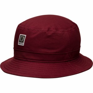 (取寄) ブリクストン ベータ パッカブル バケット ハット Brixton Beta Packable Bucket Hat Dark Brick