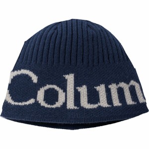 (取寄) コロンビア ヒート リ ビーニー Columbia Heat II Beanie Collegiate Navy/Columbia Grey