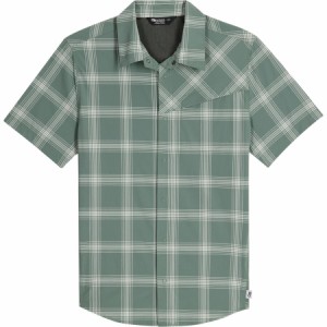 (取寄) アウトドア リサーチ メンズ アストロマン ショートスリーブ サン シャツ - メンズ Outdoor Research men Astroman Short-Sleeve 