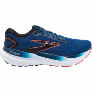 (取寄) ブルックス メンズ グリセリン 21 シューズ - メンズ Brooks men Glycerin 21 Shoe - Men's Blue Opal/Black/Nasturtium