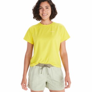 (取寄) マーモット レディース ウィンドリッジ ショートスリーブ T-シャツ - ウィメンズ Marmot women Windridge Short-Sleeve T-Shirt -