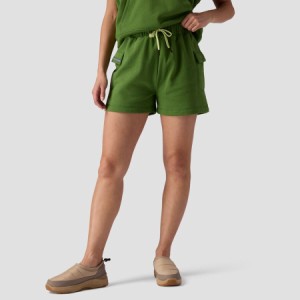 (取寄) ストイック レディース ビンテージ ジム カーゴ ショート - ウィメンズ Stoic women Vintage Gym Cargo Short - Women's Cactus