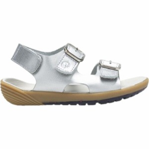 (取寄) メレル キッズ ベア ステップ サンダル - キッズ Merrell kids Bare Step Sandal - Kids' Silver