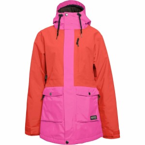 (取寄) エアブラスター レディース スティ ワイルド パーカー - ウィメンズ Airblaster women Stay Wild Parka - Women's Hot Lava