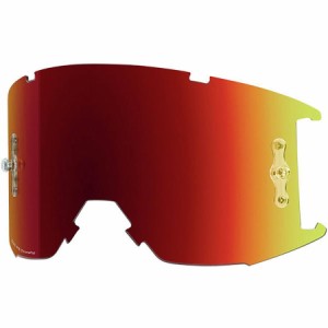 (取寄) スミス スクアッド Xl MTB ゴーグルズ リプレイスメント レンズ Smith Squad XL MTB Goggles Replacement Lens Chromapop Sun Red