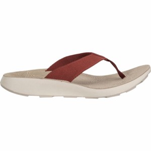 (取寄) トレッド ラブズ メンズ オーリアンズ フリップ フロップ - メンズ Tread Labs men Orleans Flip Flop - Men's Cabernet