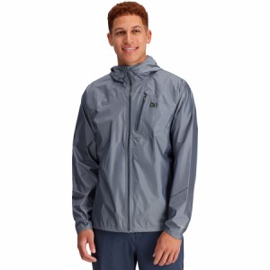 (取寄) アウトドア リサーチ メンズ ヘリウム レイン ジャケット - メンズ Outdoor Research men Helium Rain Jacket - Men's Slate