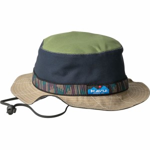 (取寄) カブー オーガニック ストラップ バケット ハット KAVU Organic Strap Bucket Hat NW Ugly