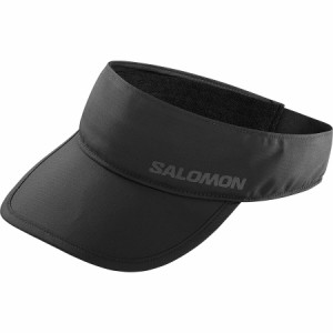 (取寄) サロモン クロス バイザー Salomon Cross Visor Deep Black