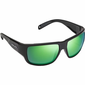 (取寄) バビオ ピエドラ サングラス BAJIO Piedra Sunglasses Black Matte/Green