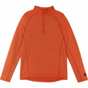 (取寄) レイマ ボーイズ ラデュレ ベース レイヤー トップ - ボーイズ Reima boys Ladulle Base Layer Top - Boys' Red Orange