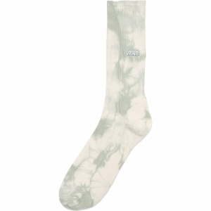 (取寄) バンズ シーズナル タイ ダイ クルー ソック リ Vans Seasonal Tie Dye Crew Sock II Iceberg Green