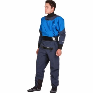 (取寄) エヌアールエス メンズ アクシオム ドライスーツ - メンズ NRS men Axiom Drysuit - Men's Blue