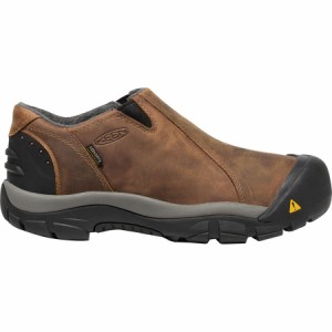 (取寄) キーン メンズ ブリクセン ロウ ウォータープルーフ シューズ - メンズ KEEN men Brixen Low Waterproof Shoe - Men's Slate Blac