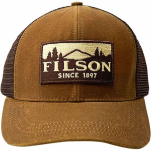 (取寄) フィルソン メンズ ロガー メッシュ キャップ - メンズ Filson men Logger Mesh Cap - Men's Dark Tan