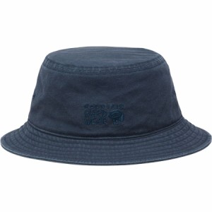 (取寄) マウンテンハードウェア ワンダー パス バケット ハット Mountain Hardwear Wander Pass Bucket Hat Hardwear Navy