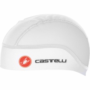 (取寄) カステリ サマー スカルキャップ Castelli Summer Skullcap White