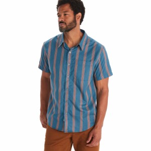 (取寄) マーモット メンズ エアロボラ ノベルティ シャツ - メンズ Marmot men Aerobora Novelty Shirt - Men's Dusty Teal