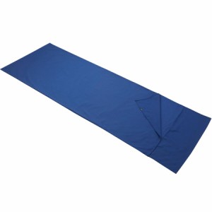 (取寄) トレックメイツ スリーピング バッグ ライナー - Trekmates Polycotton Sleeping Bag Liner - Hotelier Navy