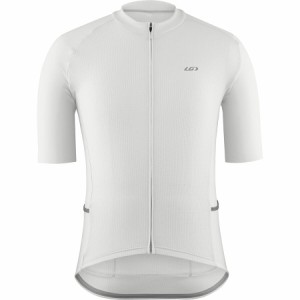 (取寄) ルイガノ メンズ ウィニング ジャージ - メンズ Louis Garneau men Winning Jersey - Men's White