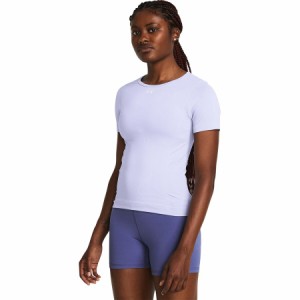 (取寄) アンダーアーマー レディース トレイン シームレス シャツ - ウィメンズ Under Armour women Train Seamless Shirt - Women's Cel