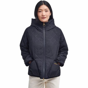 (取寄) バブアー レディース グラミス キルト ジャケット - ウィメンズ Barbour women Glamis Quilt Jacket - Women's Dk Navy/Dress