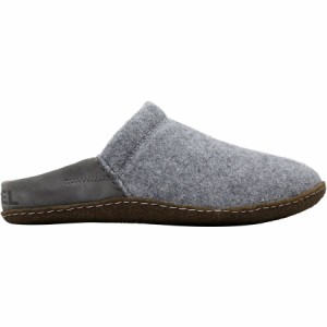 (取寄) ソレル レディース ナキスカ スカフ スリッパ - ウィメンズ SOREL women Nakiska Scuff Slipper - Women's Quarry/Natural