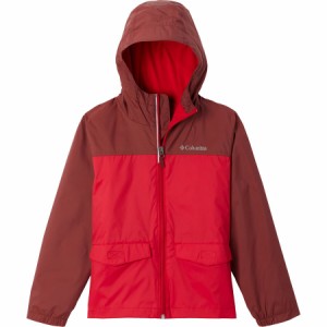 (取寄) コロンビア ボーイズ レイン-ジラ ジャケット - ボーイズ Columbia boys Rain-Zilla Jacket - Boys' Spice/Mountain Red