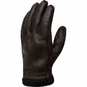 (取寄) ヘストラ メンズ ディアスキン プリマロフト リブド グローブ - メンズ Hestra men Deerskin Primaloft Ribbed Glove - Men's Dar