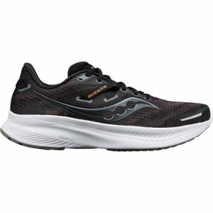 (取寄) サッカニー メンズ ガイド 16 ワイド ランニング シューズ - メンズ Saucony men Guide 16 Wide Running Shoe - Men's Black/Whit