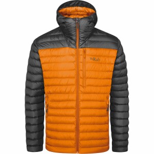 (取寄) ラブ メンズ マイクロライト アルパイン ダウン ジャケット - メンズ Rab men Microlight Alpine Down Jacket - Men's Graphene/M