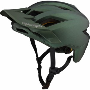 (取寄) トロイリーデザインズ フローライン ミプス ヘルメット Troy Lee Designs Flowline MIPS Helmet Forest Green