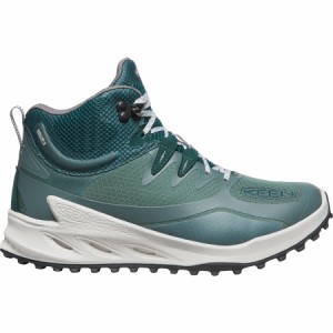 (取寄) キーン レディース シオニック ミッド Wp ブート - ウィメンズ KEEN women Zionic Mid WP Boot - Women's Dark Forest/Sea Moss