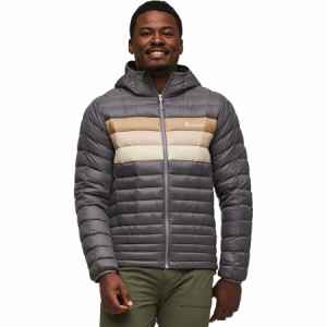 (取寄) コトパクシ メンズ フエゴ フーデット ダウン ジャケット - メンズ Cotopaxi men Fuego Hooded Down Jacket - Men's Cinder Strip