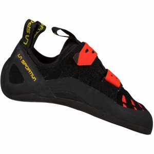 (取寄) スポルティバ タランチュラ クライミング シュー La Sportiva Tarantula Climbing Shoe Black/Poppy