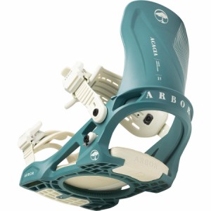 (取寄) アーバー レディース アカシア スノーボード バインディング - 2023 - ウィメンズ Arbor women Acacia Snowboard Binding - 2023 