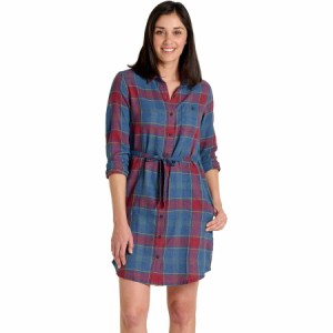 (取寄) トードアンドコー レディース リ-フォーム フランネル シャツ ドレス - ウィメンズ Toad&Co women Re-Form Flannel Shirt Dress -