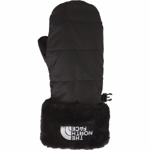 (取寄) ノースフェイス キッズ モスブッド スワール ミトン - キッズ The North Face kids Mossbud Swirl Mitten - Kids' TNF Black