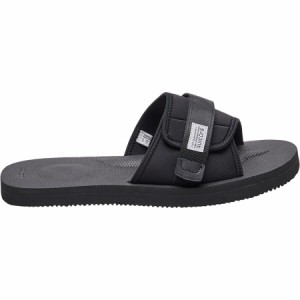 (取寄) スイコック サンダル Suicoke Padri Sandal Black