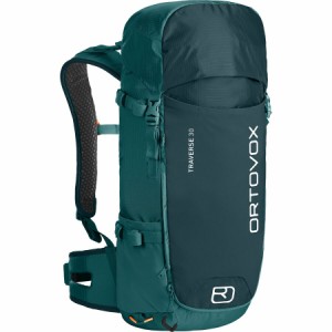 (取寄) オルトボックス トラバース 30L バックパック Ortovox Traverse 30L Backpack Pacific Green