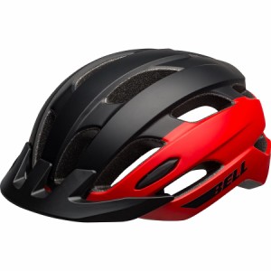 (取寄) ベル トレース ヘルメット Bell Trace Helmet Matte Red/Black