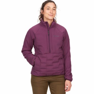 (取寄) マーモット レディース ウォームキューブ アクティブ アルト HB 1/2-ジップ - ウィメンズ Marmot women WarmCube Active Alt HB 1