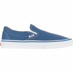 (取寄) バンズ クラシック スリップ-オン シューズ Vans Classic Slip-On Shoe Navy