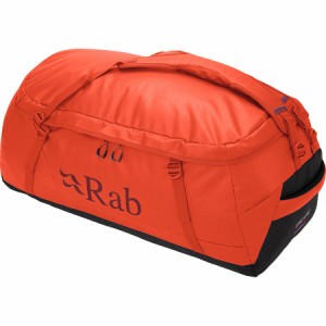 (取寄) ラブ エスケープ キット バッグ Lt 50L ダッフル バッグ Rab Escape Kit Bag LT 50L Duffle Bag Red Grapefruit