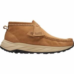 (取寄) クラークス レディース ワラビー エデン シューズ - ウィメンズ Clarks women Wallabee Eden Shoe - Women's Sand Suede