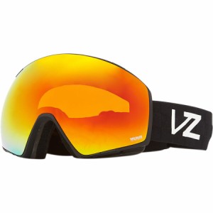 (取寄) ボンジッパー ジェットパック ゴーグルズ VonZipper Jetpack Goggles Black Satin/Wildlife Fire Chrome