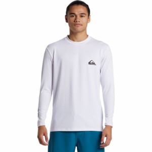 (取寄) クイックシルバー メンズ エブリデイ サーフ ロング-スローブ T-シャツ - メンズ Quiksilver men Everyday Surf Long-Sleeve T-Sh